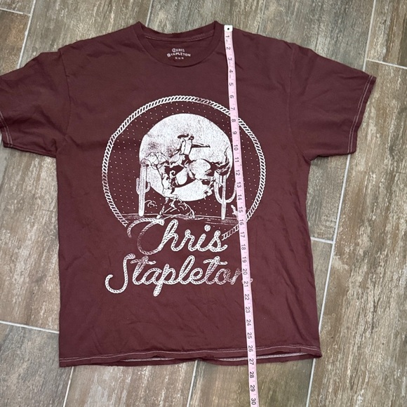 Chris Stapleton Concert Graphic Tee - Picture 8 of 8
